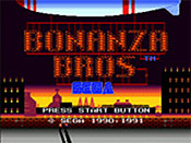 Cкриншот Bonanza Bros., изображение № 248294 - RAWG