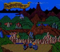 Cкриншот Dungeon Explorer (1989), изображение № 739635 - RAWG