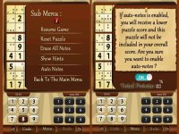 Cкриншот Sudoku - The Classic Game, изображение № 898364 - RAWG