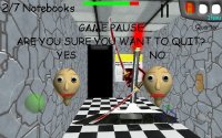 Cкриншот Bolder Basics in Science Learning (Horror Laboratory And More Baldi Android), изображение № 2933082 - RAWG