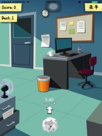 Cкриншот 办公室扔纸团-一款考验投篮技巧的小游戏, изображение № 1831886 - RAWG