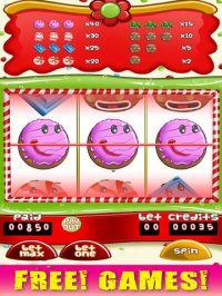 Cкриншот All Lucky Sweet Candy Dessert Casino Mania Slots - Slot Machine with Black-jack and Bonus Prize-Wheel, изображение № 1889835 - RAWG