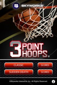 Cкриншот 3 Point Hoops Basketball, изображение № 942393 - RAWG