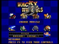 Cкриншот Wacky Wheels, изображение № 225179 - RAWG