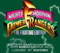 Cкриншот Mighty Morphin Power Rangers: The Fighting Edition, изображение № 762223 - RAWG