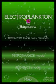 Cкриншот Electroplankton Hanenbow, изображение № 253129 - RAWG
