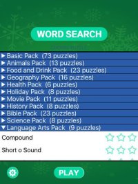 Cкриншот Word Search: Christmas - Prime Brain Game Find Target Letter, изображение № 1654538 - RAWG