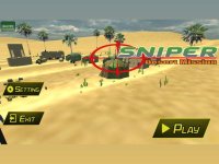 Cкриншот Sniper Desert Mission, изображение № 1603984 - RAWG