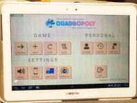 Cкриншот Quadropoly - offline classic property trading game, изображение № 1435568 - RAWG