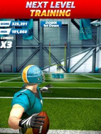 Cкриншот Flick Quarterback 20 - American Pro Football, изображение № 2078770 - RAWG