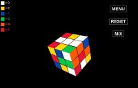 Cкриншот Java Rubics Cube (Yes I know it is "Rubik's" and not Rubics), изображение № 3438195 - RAWG