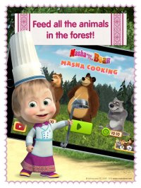 Cкриншот Masha and the Bear: Food Games, изображение № 928847 - RAWG