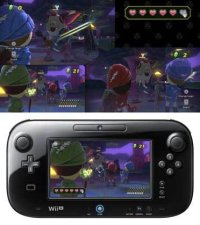 Cкриншот Nintendo Land with Luigi Wii Remote Plus, изображение № 781877 - RAWG