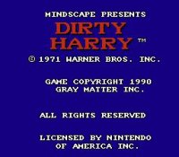 Cкриншот Dirty Harry, изображение № 735380 - RAWG