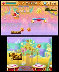 Cкриншот Dedede's Drum Dash Deluxe, изображение № 781547 - RAWG