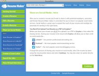 Cкриншот Resume Maker for Mac, изображение № 122827 - RAWG