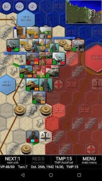 Cкриншот Second Battle of El Alamein: German Defense, изображение № 2105229 - RAWG