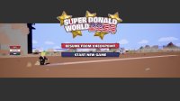 Cкриншот Super Donald World 2024 🦅, изображение № 3611097 - RAWG