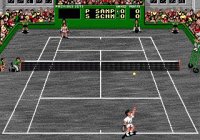 Cкриншот Pete Sampras Tennis (1994), изображение № 760031 - RAWG