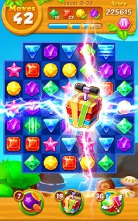 Cкриншот Jewels Crush- Match 3 Puzzle, изображение № 1538599 - RAWG