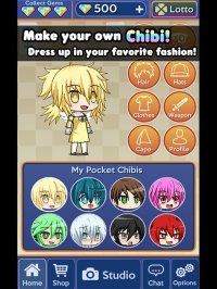 Cкриншот Pocket Chibi - Anime Dress Up, изображение № 913646 - RAWG