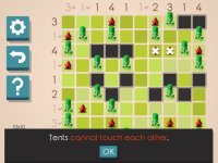 Cкриншот Tents and Trees Puzzles, изображение № 719390 - RAWG