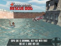Cкриншот Flood Relief Rescue Dog: Save stuck people lives, изображение № 1780068 - RAWG