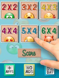 Cкриншот Emojis Find the Pairs Learning & memo Game, изображение № 1777912 - RAWG