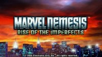 Cкриншот Marvel Nemesis: Rise of the Imperfects, изображение № 752834 - RAWG