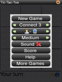 Cкриншот Tic Tac Toe (Lite), изображение № 1622534 - RAWG