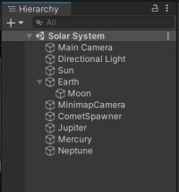 Cкриншот Solar System Demo (apennington), изображение № 3415380 - RAWG