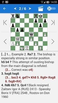 Cкриншот Chess Strategy & Tactics Vol 1 (1600-2000 ELO), изображение № 1501508 - RAWG