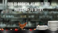 Cкриншот egg is broken. heart is too., изображение № 1608987 - RAWG