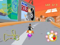 Cкриншот Looney Tunes: Space Race, изображение № 742052 - RAWG