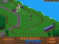 Cкриншот Railroad Puzzles, изображение № 318424 - RAWG