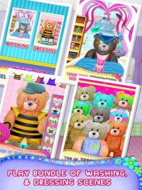 Cкриншот Teddy Bear Makeover Pro - A Animal Makeup & Dress-up Game, изображение № 1770212 - RAWG