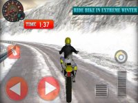 Cкриншот Winter Skill Driving Motorcycl, изображение № 1839169 - RAWG
