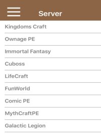 Cкриншот Roleplay Servers For Minecraft Pocket Edition, изображение № 1706325 - RAWG