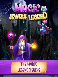 Cкриншот Magic Jewels Legend: New Match 3 Games, изображение № 1546707 - RAWG