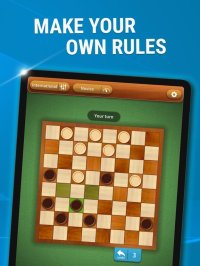 Cкриншот Checkers - Best Draughts Game, изображение № 2266549 - RAWG