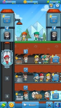 Cкриншот Idle Miner Tycoon - Ленивый магнат, изображение № 1382431 - RAWG