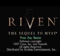 Cкриншот Riven: The Sequel to Myst, изображение № 764097 - RAWG