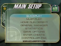Cкриншот All-Star Baseball 2000, изображение № 3132340 - RAWG