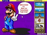 Cкриншот Mario Teaches Typing, изображение № 338882 - RAWG