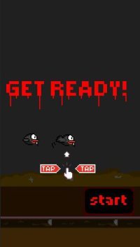 Cкриншот Flappy Bat (itch), изображение № 1141468 - RAWG