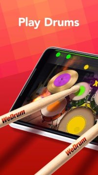 Cкриншот WeDrum: Drum Set Music Games & Drums Kit Simulator, изображение № 1360453 - RAWG