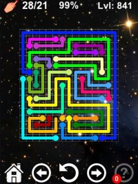 Cкриншот Connect colored lines - puzzle, изображение № 1939669 - RAWG
