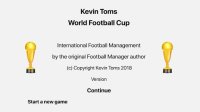 Cкриншот Kevin Toms World Football Cup, изображение № 2102153 - RAWG