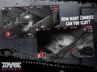 Cкриншот Zombie Gunship: Gun Down Zombies, изображение № 2064755 - RAWG