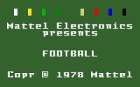 Cкриншот NFL Football (1979), изображение № 747140 - RAWG